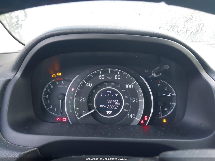 2015 Honda Cr-v VIN 2HKRM3H77FH510680 IAAI salvage auction — NORMAL WEAR, Clear (Florida), sold $3,300 on 2026-09-10 (photo 7)