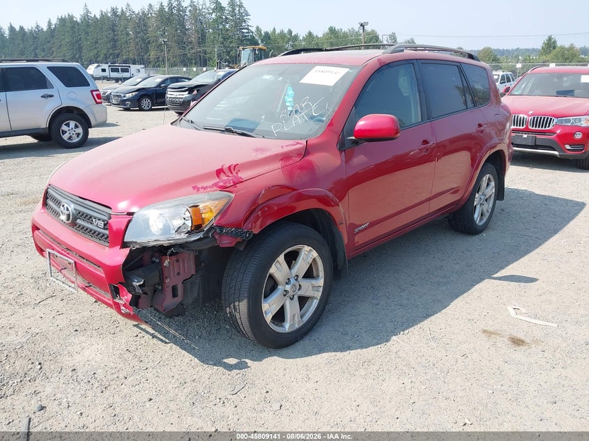 2007 Toyota Rav4 VIN JTMBK32V976022129 IAAI salvage auction — LEFT FRONT, Bill Of Sale (Washington), sold $925 on 2026-08-27 (photo 2)