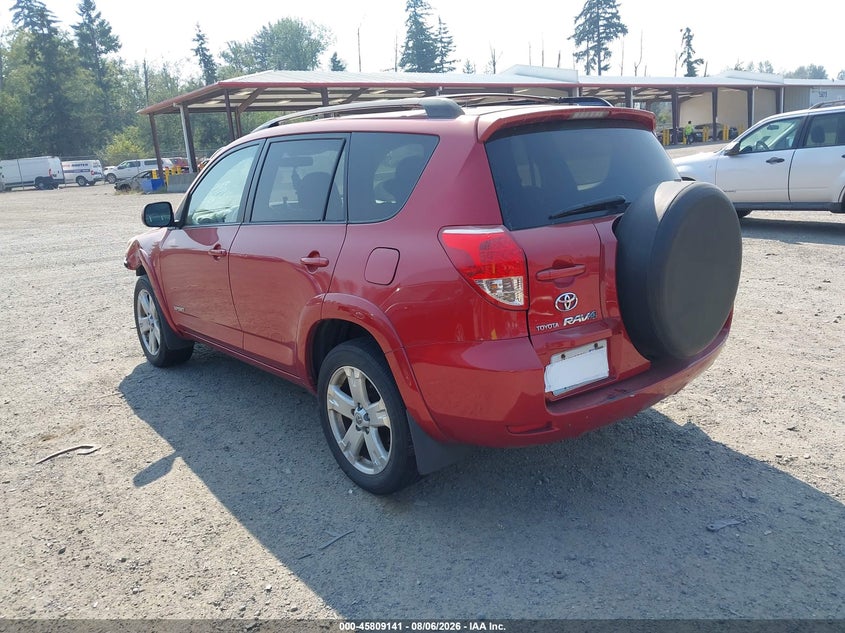 2007 Toyota Rav4 VIN JTMBK32V976022129 IAAI salvage auction — LEFT FRONT, Bill Of Sale (Washington), sold $925 on 2026-08-27 (photo 3)
