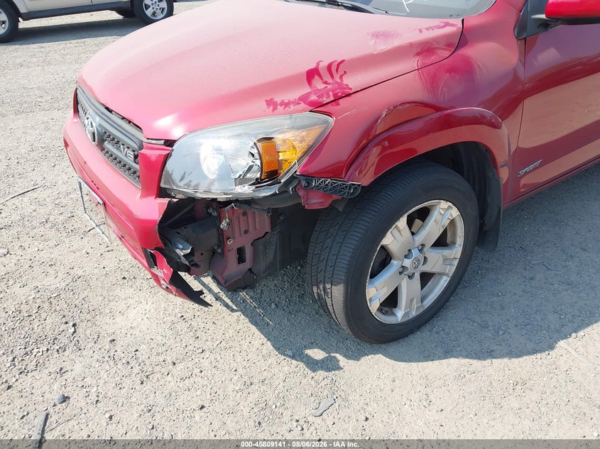 2007 Toyota Rav4 VIN JTMBK32V976022129 IAAI salvage auction — LEFT FRONT, Bill Of Sale (Washington), sold $925 on 2026-08-27 (photo 6)