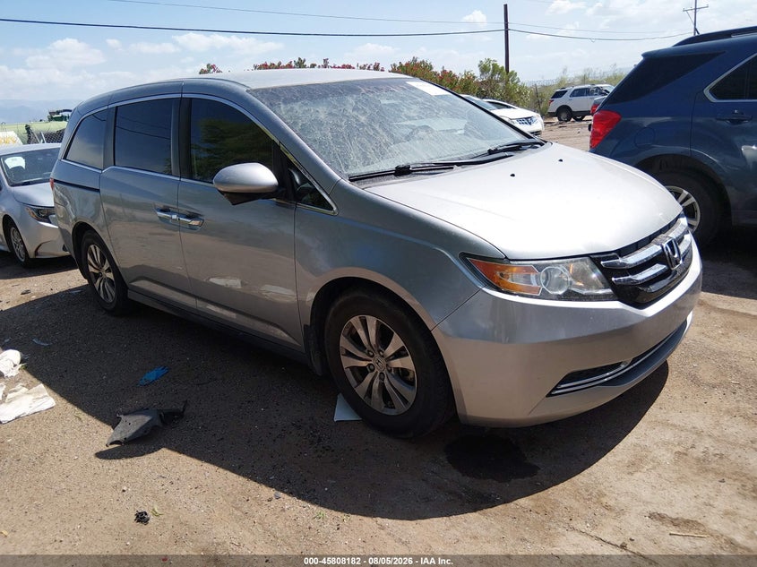 2017 Honda Odyssey VIN 5FNRL5H30HB017825 — IAAI salvage auction photo