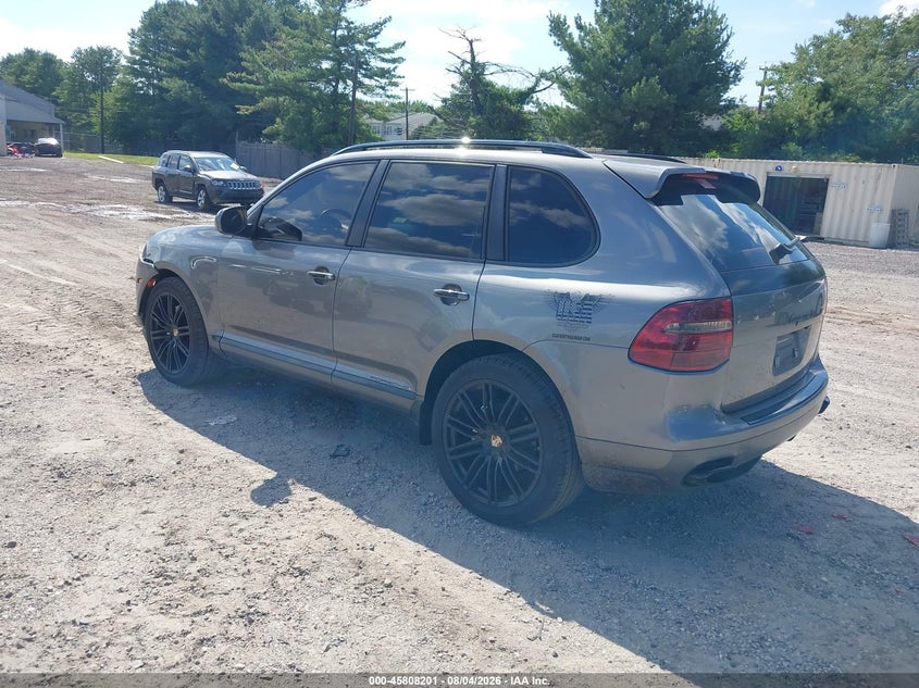 2010 Porsche Cayenne VIN WP1AA2AP0ALA05321 IAAI salvage auction — FRONT & REAR, Clear (Massachusetts), sold $775 on 2026-08-18 (photo 3)