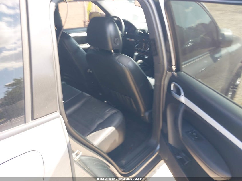 2010 Porsche Cayenne VIN WP1AA2AP0ALA05321 IAAI salvage auction — FRONT & REAR, Clear (Massachusetts), sold $775 on 2026-08-18 (photo 8)