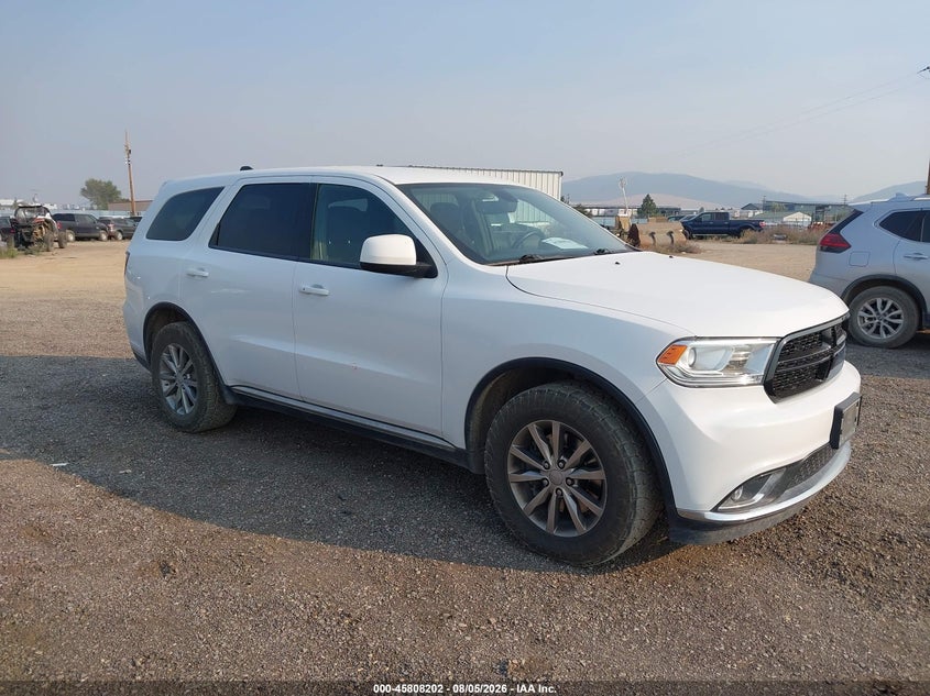 2018 Dodge Durango VIN 1C4SDJFTXJC434446 — IAAI salvage auction photo