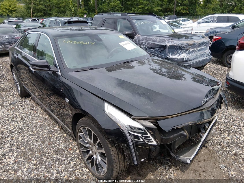 2017 Cadillac Ct6 VIN 1G6KD5RS0HU127496 — IAAI salvage auction photo