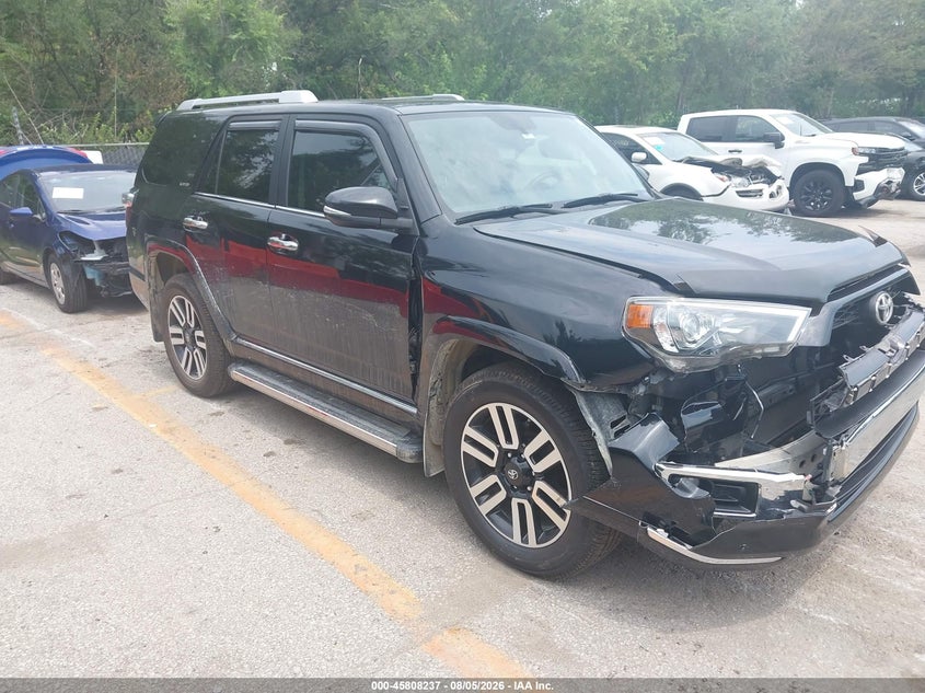 2018 Toyota 4runner VIN JTEBU5JR6J5585366 — IAAI salvage auction photo
