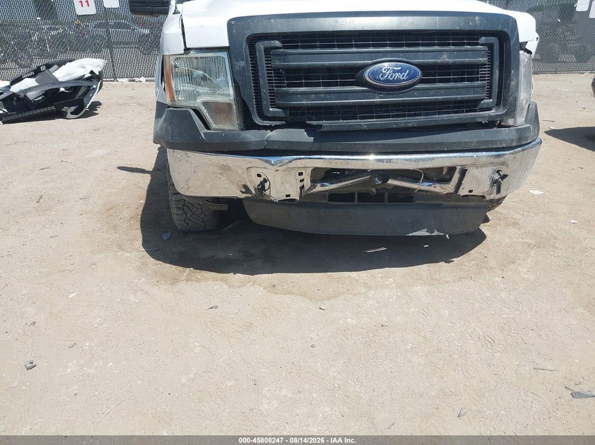 2014 Ford F-150 VIN 1FTEX1CM4EKF80080 IAAI salvage auction — FRONT END, Salvage Title, sold $1,250 on 2026-10-21 (photo 6)