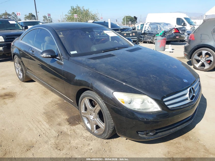 2007 Mercedes-benz Cl-class VIN WDDEJ71X47A001556 IAAI salvage auction — NORMAL WEAR, Clear - Dealer Only (California), sold $575 on 2026-08-12 (photo 1)