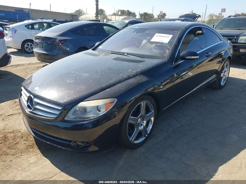 2007 Mercedes-benz Cl-class VIN WDDEJ71X47A001556 IAAI salvage auction — NORMAL WEAR, Clear - Dealer Only (California), sold $575 on 2026-08-12 (photo 2)