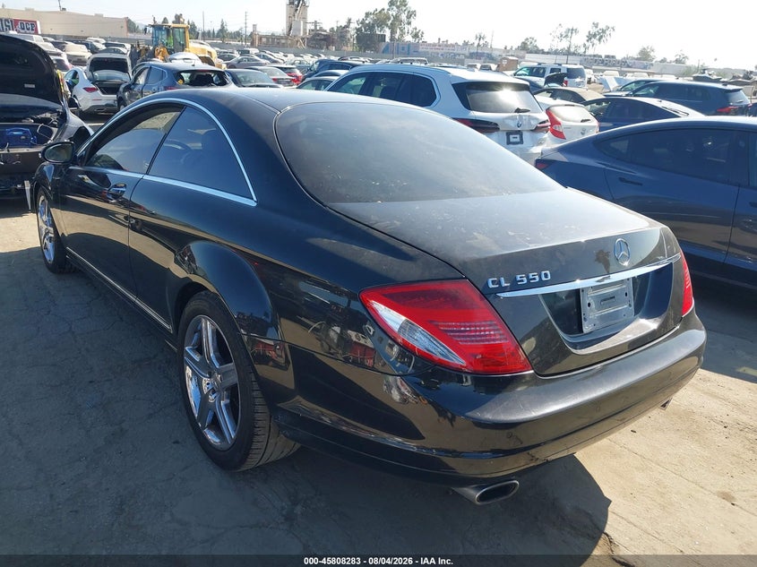2007 Mercedes-benz Cl-class VIN WDDEJ71X47A001556 IAAI salvage auction — NORMAL WEAR, Clear - Dealer Only (California), sold $575 on 2026-08-12 (photo 3)
