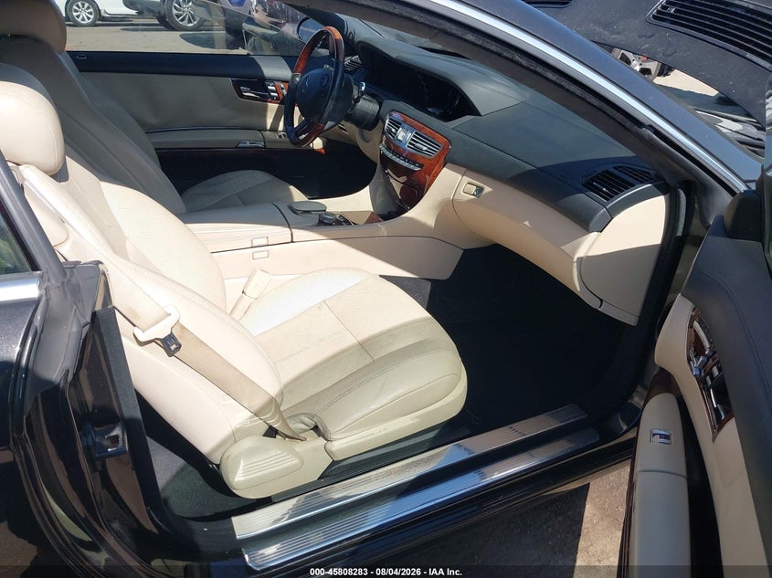 2007 Mercedes-benz Cl-class VIN WDDEJ71X47A001556 IAAI salvage auction — NORMAL WEAR, Clear - Dealer Only (California), sold $575 on 2026-08-12 (photo 5)