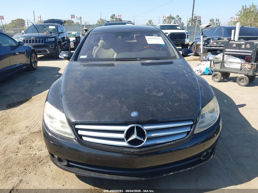 2007 Mercedes-benz Cl-class VIN WDDEJ71X47A001556 IAAI salvage auction — NORMAL WEAR, Clear - Dealer Only (California), sold $575 on 2026-08-12 (photo 6)