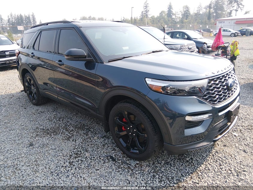 2024 Ford Explorer VIN 1FM5K8GC0RGA13071 — IAAI salvage auction photo