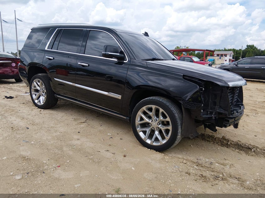 2016 Cadillac Escalade VIN 1GYS3CKJ2GR453396 — IAAI salvage auction photo
