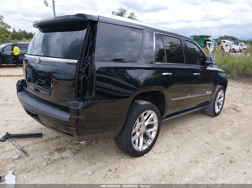 2016 Cadillac Escalade VIN 1GYS3CKJ2GR453396 IAAI salvage auction — FRONT END, Salvage Title, sold $5,800 on 2026-09-07 (photo 4)