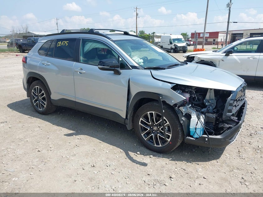 2026 Toyota Corolla cross VIN 7MUDAABG5TV178928 — IAAI salvage auction photo