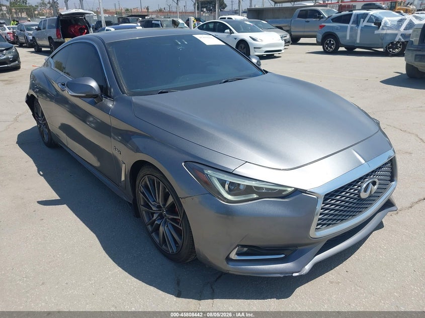 2017 Infiniti Q60 VIN JN1FV7EK5HM611034 — IAAI salvage auction photo