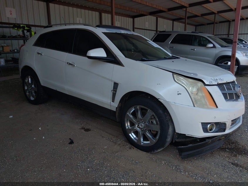 2012 Cadillac Srx VIN 3GYFNBE36CS641493 IAAI salvage auction — FRONT END, Wait Title, sold $375 on 2026-08-22 (photo 1)