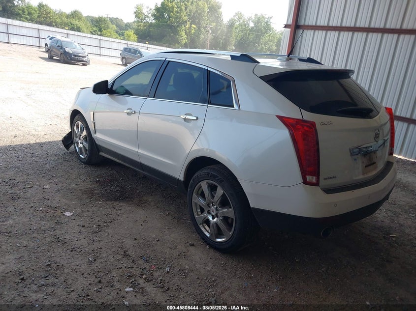 2012 Cadillac Srx VIN 3GYFNBE36CS641493 IAAI salvage auction — FRONT END, Wait Title, sold $375 on 2026-08-22 (photo 3)
