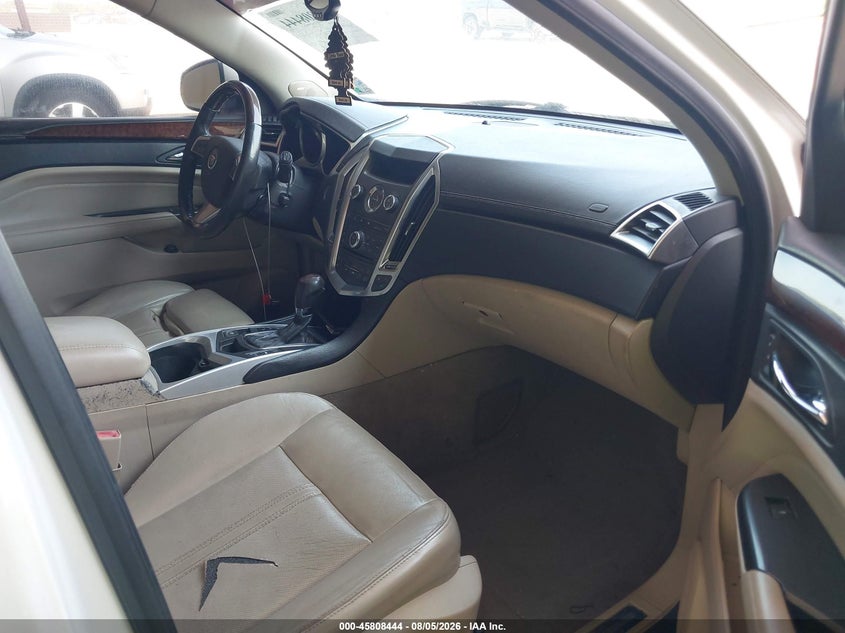 2012 Cadillac Srx VIN 3GYFNBE36CS641493 IAAI salvage auction — FRONT END, Wait Title, sold $375 on 2026-08-22 (photo 5)