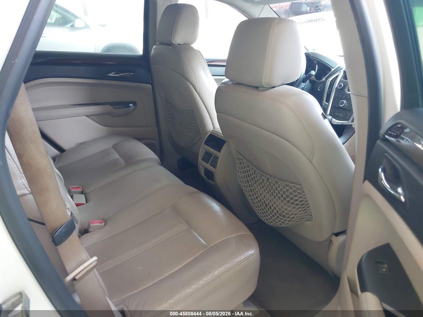 2012 Cadillac Srx VIN 3GYFNBE36CS641493 IAAI salvage auction — FRONT END, Wait Title, sold $375 on 2026-08-22 (photo 8)
