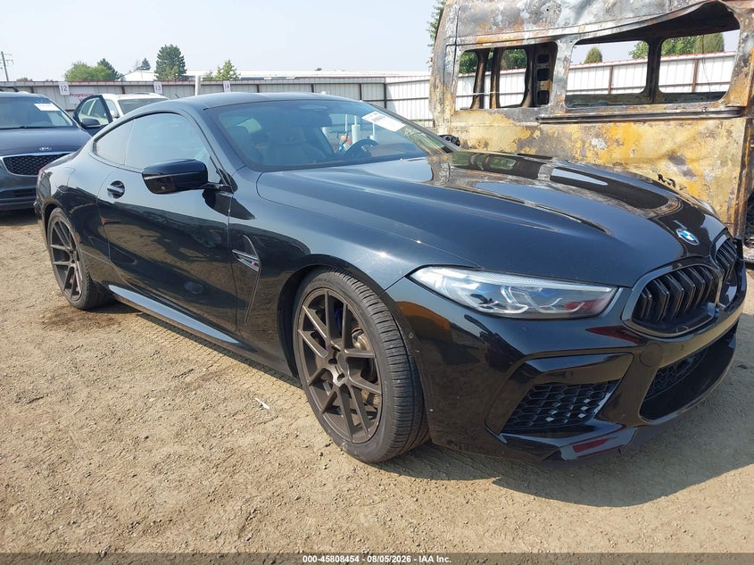 2020 BMW M8 VIN WBSAE0C00LCD15431 IAAI salvage auction — LEFT SIDE, Bill Of Sale (Washington), sold $30,000 on 2026-09-22 (photo 1)