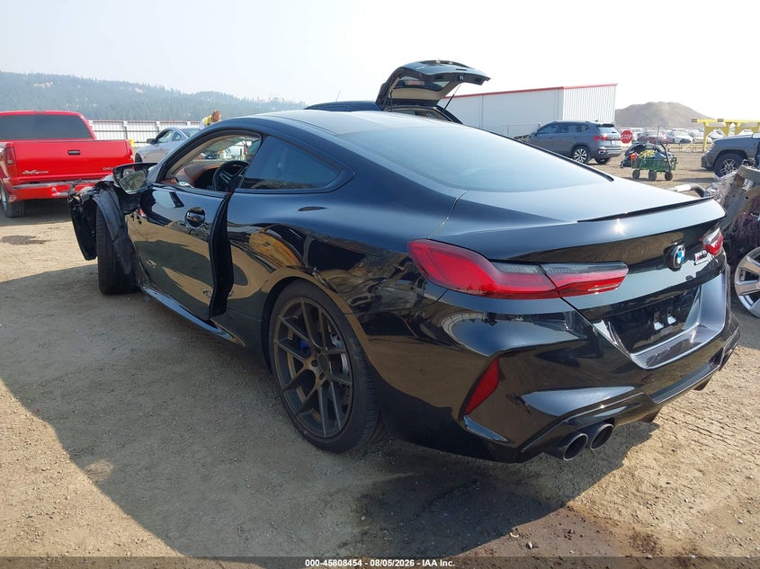 2020 BMW M8 VIN WBSAE0C00LCD15431 IAAI salvage auction — LEFT SIDE, Bill Of Sale (Washington), sold $30,000 on 2026-09-22 (photo 3)
