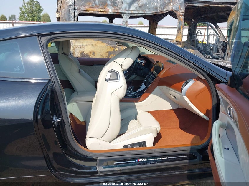 2020 BMW M8 VIN WBSAE0C00LCD15431 IAAI salvage auction — LEFT SIDE, Bill Of Sale (Washington), sold $30,000 on 2026-09-22 (photo 5)