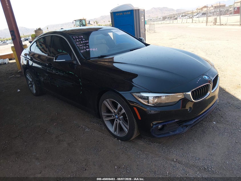 2019 BMW 4er VIN WBA4J1C52KBM13134 IAAI salvage auction — SIDE, Salvage (Arizona), sold $3,350 on 2026-08-16 (photo 1)