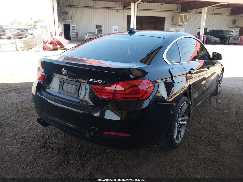 2019 BMW 4er VIN WBA4J1C52KBM13134 IAAI salvage auction — SIDE, Salvage (Arizona), sold $3,350 on 2026-08-16 (photo 4)