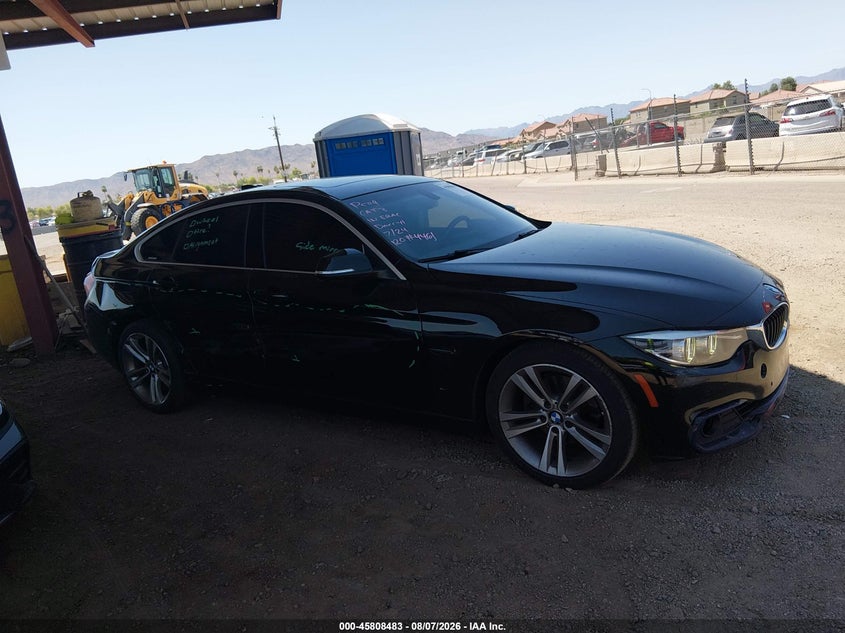 2019 BMW 4er VIN WBA4J1C52KBM13134 IAAI salvage auction — SIDE, Salvage (Arizona), sold $3,350 on 2026-08-16 (photo 6)