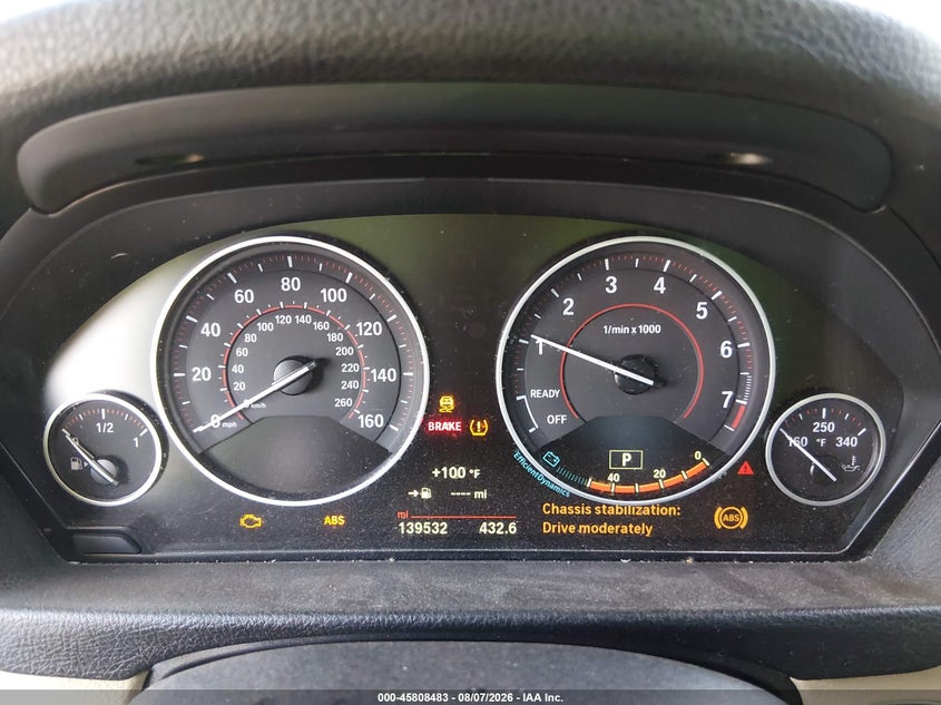 2019 BMW 4er VIN WBA4J1C52KBM13134 IAAI salvage auction — SIDE, Salvage (Arizona), sold $3,350 on 2026-08-16 (photo 7)