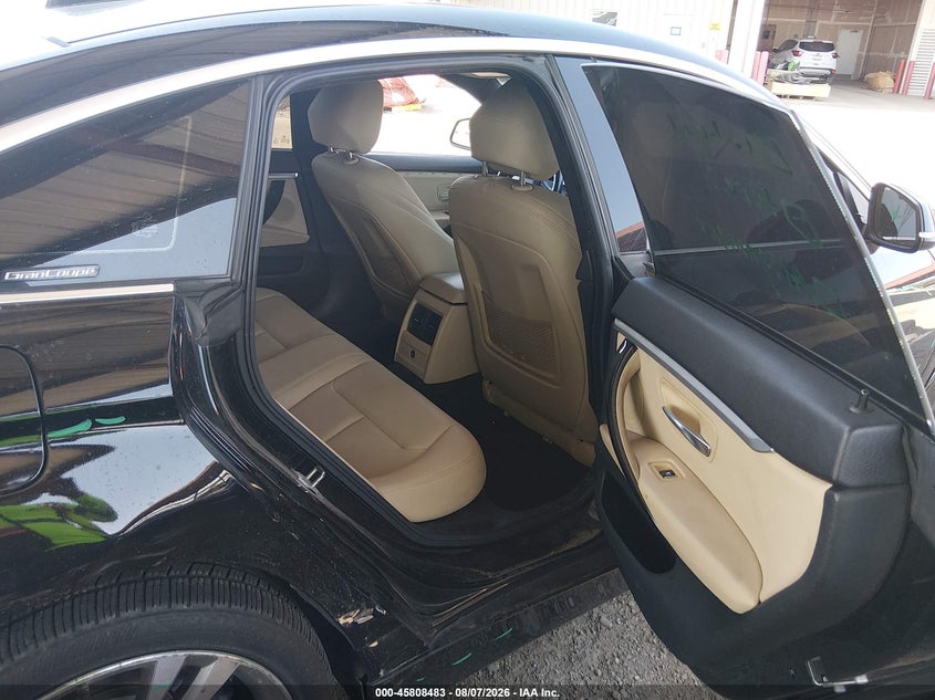 2019 BMW 4er VIN WBA4J1C52KBM13134 IAAI salvage auction — SIDE, Salvage (Arizona), sold $3,350 on 2026-08-16 (photo 8)