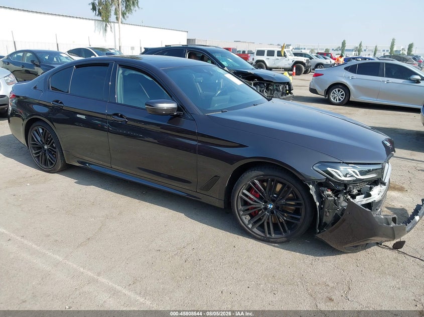 2023 BMW 5 Series VIN WBA53BJ01PWY02908 — IAAI salvage auction photo