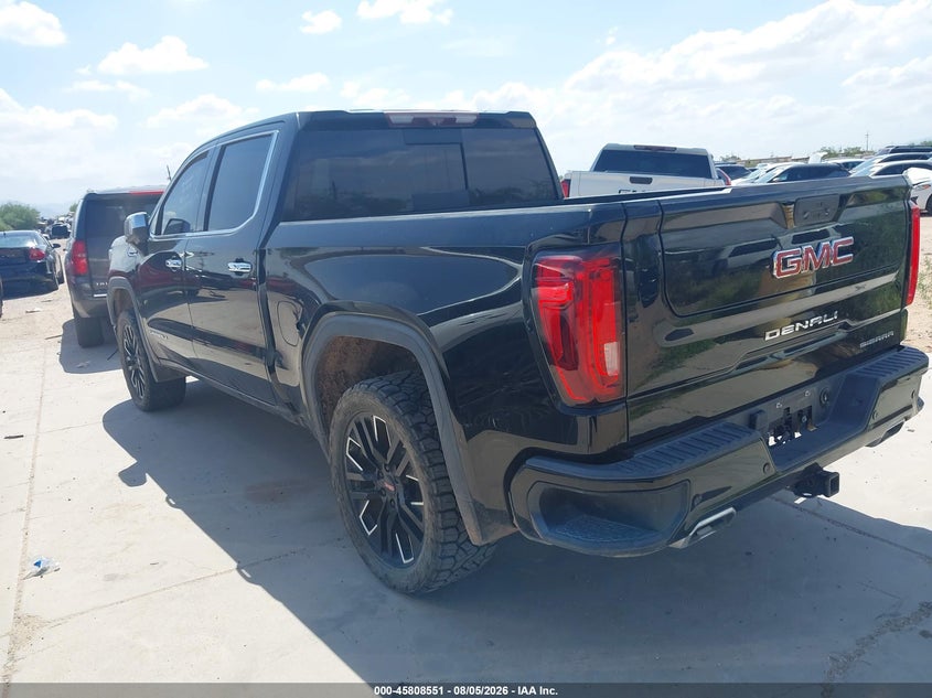 2020 Gmc SIERRA VIN 3GTU9FEL1LG264566 IAAI salvage auction — THEFT, Salvage (Arizona), sold $10,800 on 2026-08-16 (photo 3)