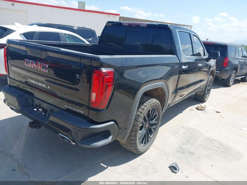 2020 Gmc SIERRA VIN 3GTU9FEL1LG264566 IAAI salvage auction — THEFT, Salvage (Arizona), sold $10,800 on 2026-08-16 (photo 4)