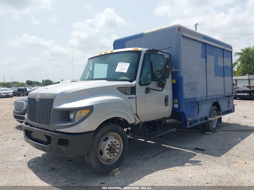 2012 International VIN 1HTJSSKK0CJ432615 IAAI salvage auction — FRONT END, Clear (California), sold $43,250 on 2026-08-19 (photo 2)