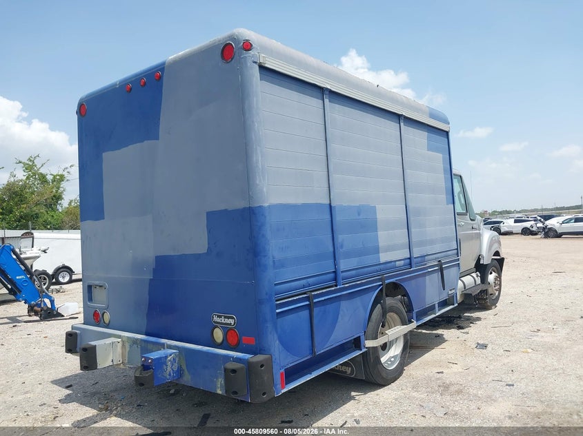 2012 International VIN 1HTJSSKK0CJ432615 IAAI salvage auction — FRONT END, Clear (California), sold $43,250 on 2026-08-19 (photo 4)