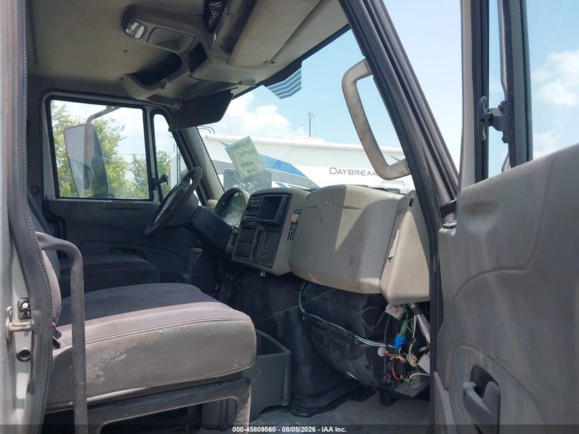 2012 International VIN 1HTJSSKK0CJ432615 IAAI salvage auction — FRONT END, Clear (California), sold $43,250 on 2026-08-19 (photo 6)
