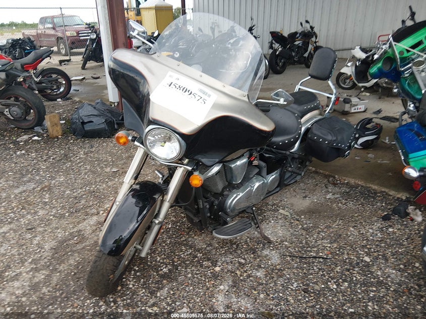 2011 Kawasaki Vn900 VIN JKAVN2D1XBA043368 IAAI salvage auction — NORMAL WEAR, Original (Texas), sold $1,200 on 2026-09-04 (photo 2)