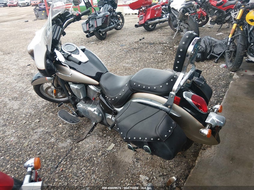 2011 Kawasaki Vn900 VIN JKAVN2D1XBA043368 IAAI salvage auction — NORMAL WEAR, Original (Texas), sold $1,200 on 2026-09-04 (photo 3)
