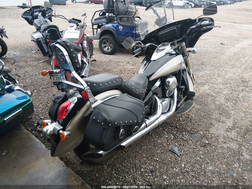 2011 Kawasaki Vn900 VIN JKAVN2D1XBA043368 IAAI salvage auction — NORMAL WEAR, Original (Texas), sold $1,200 on 2026-09-04 (photo 4)