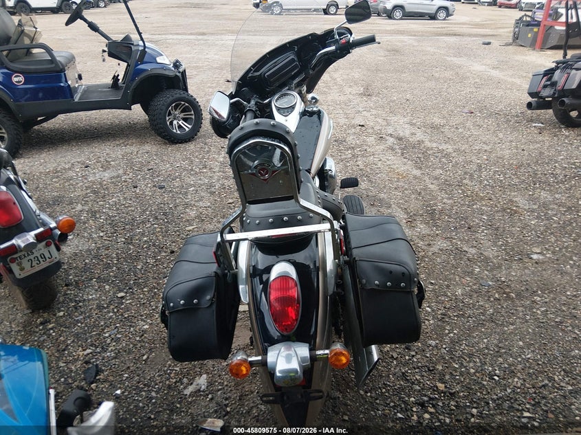 2011 Kawasaki Vn900 VIN JKAVN2D1XBA043368 IAAI salvage auction — NORMAL WEAR, Original (Texas), sold $1,200 on 2026-09-04 (photo 6)