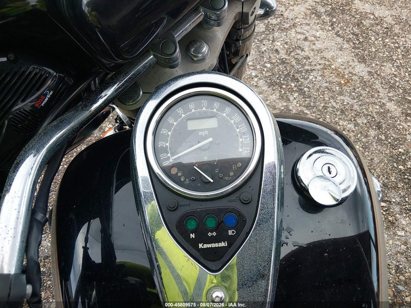 2011 Kawasaki Vn900 VIN JKAVN2D1XBA043368 IAAI salvage auction — NORMAL WEAR, Original (Texas), sold $1,200 on 2026-09-04 (photo 7)