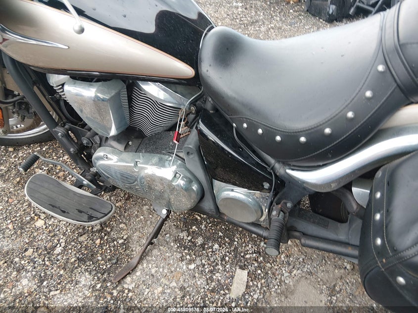 2011 Kawasaki Vn900 VIN JKAVN2D1XBA043368 IAAI salvage auction — NORMAL WEAR, Original (Texas), sold $1,200 on 2026-09-04 (photo 9)