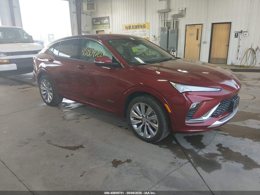 2024 Buick Envista VIN KL47LCE25RB019401 — IAAI salvage auction photo