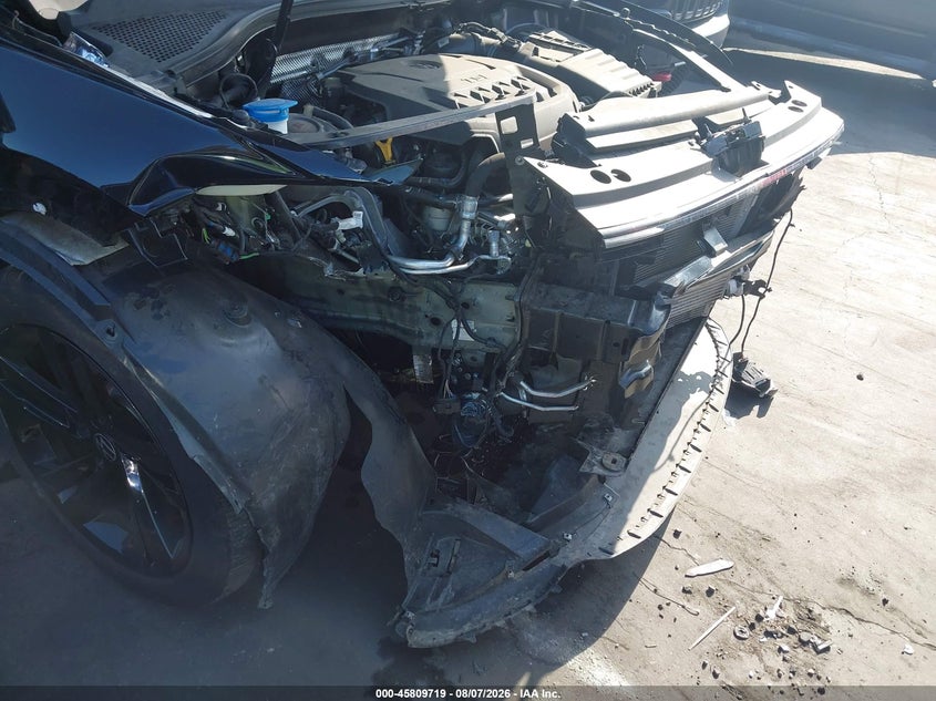 2023 Volkswagen Tiguan VIN 3VVCB7AX6PM140977 IAAI salvage auction — RIGHT FRONT, Salvage Title, sold $4,950 on 2026-09-19 (photo 6)