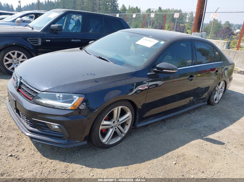 2017 Volkswagen Jetta VIN 3VW5T7AJ0HM314069 IAAI salvage auction — LEFT REAR, Salvage Title, sold $1,200 on 2026-09-03 (photo 2)