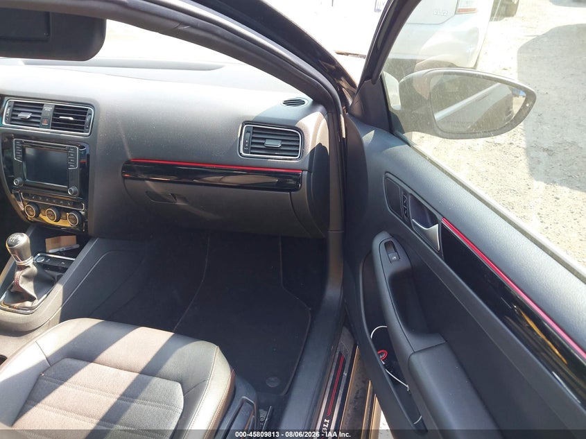 2017 Volkswagen Jetta VIN 3VW5T7AJ0HM314069 IAAI salvage auction — LEFT REAR, Salvage Title, sold $1,200 on 2026-09-03 (photo 5)