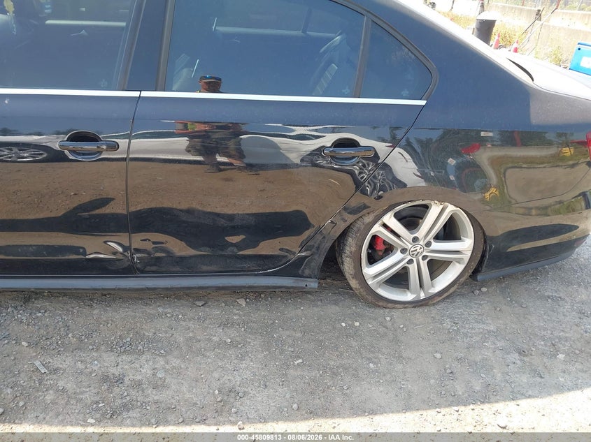 2017 Volkswagen Jetta VIN 3VW5T7AJ0HM314069 IAAI salvage auction — LEFT REAR, Salvage Title, sold $1,200 on 2026-09-03 (photo 6)
